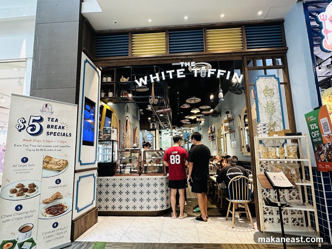 The White Tiffin