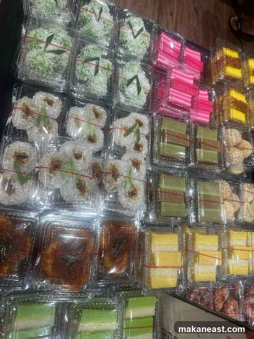 Assortment of Sweet Treats