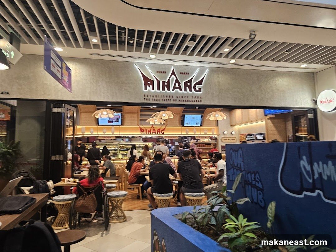 Rumah Makan Minang - Our Tampines Hub