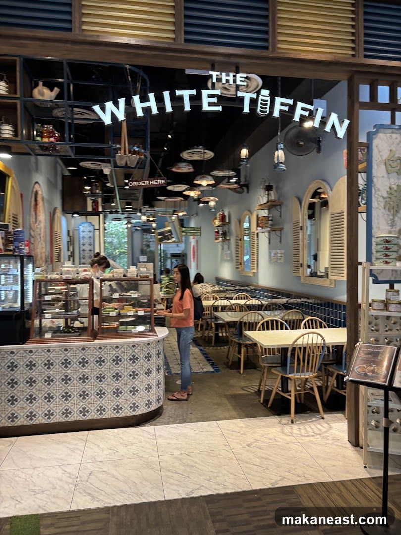 The White Tiffin (Changi City Point)