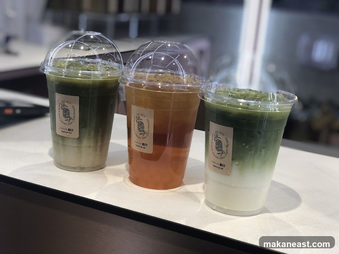 Iced Drinks