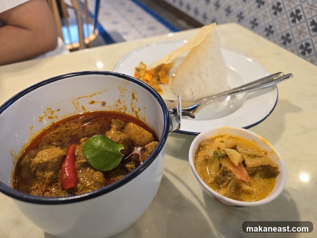 Curry Dishes with Rice