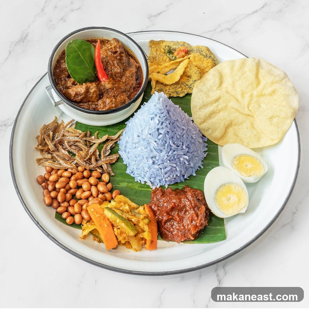Nasi Lemak Platter