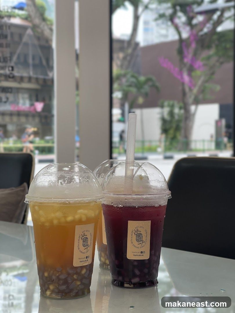 Bubble Tea Drinks