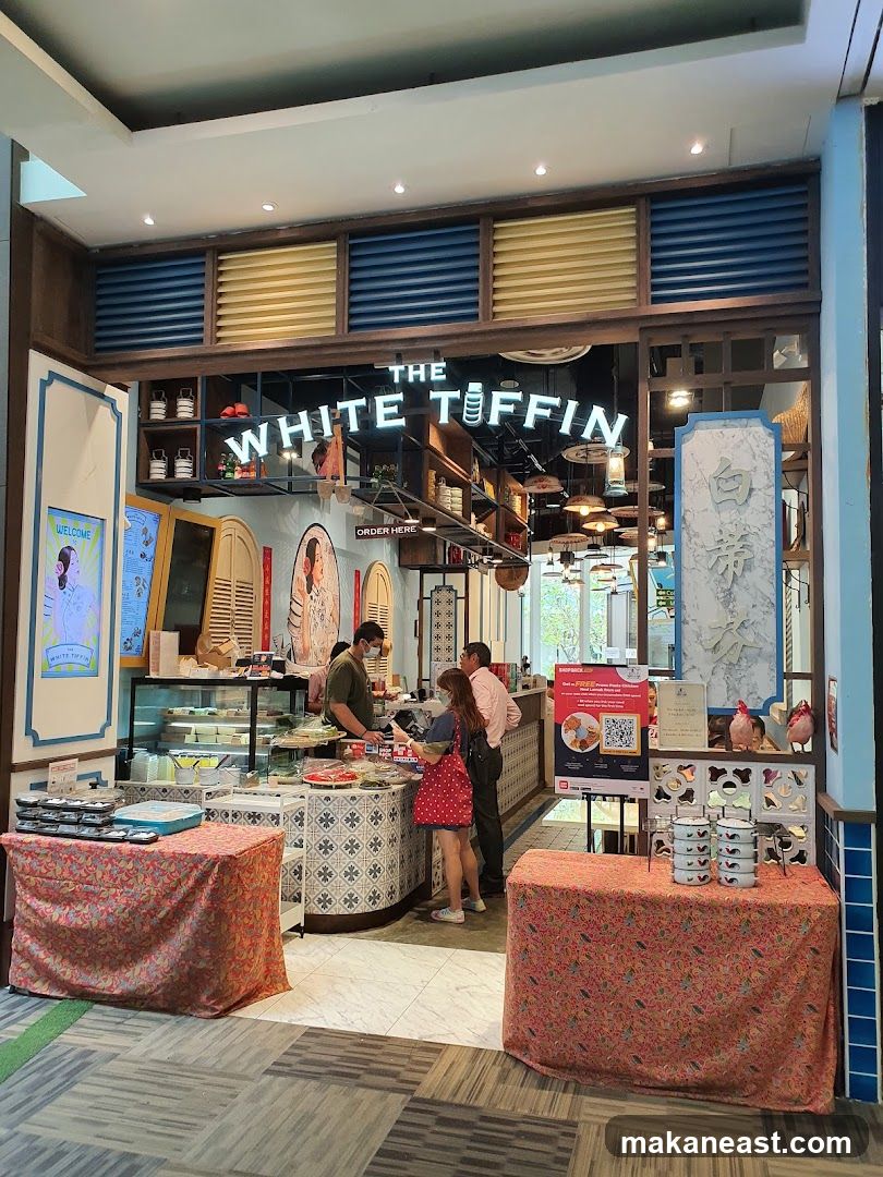 The White Tiffin (Changi City Point)