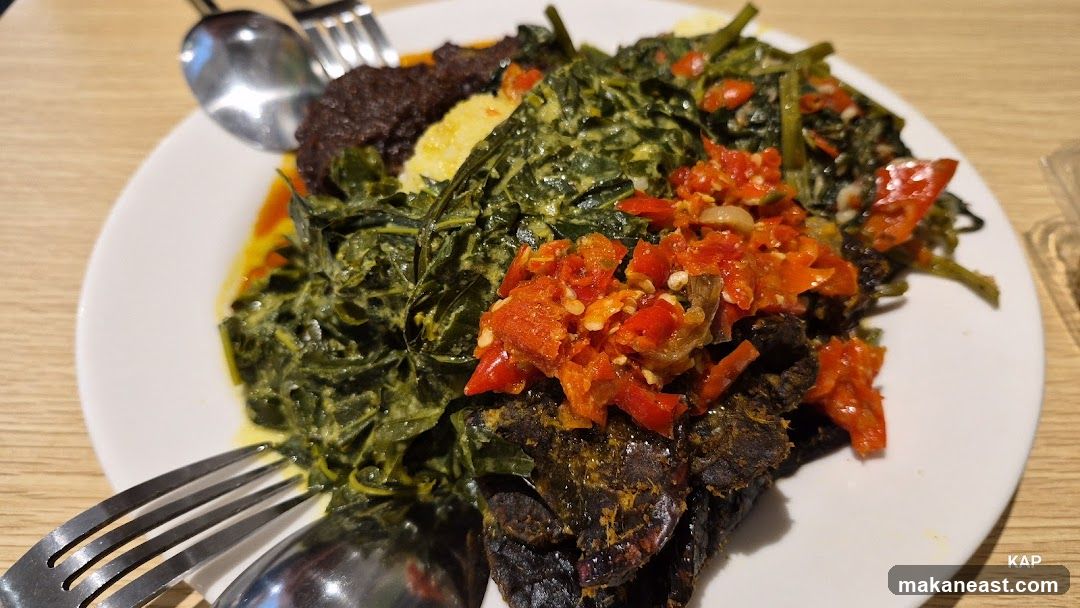 Plate of food
