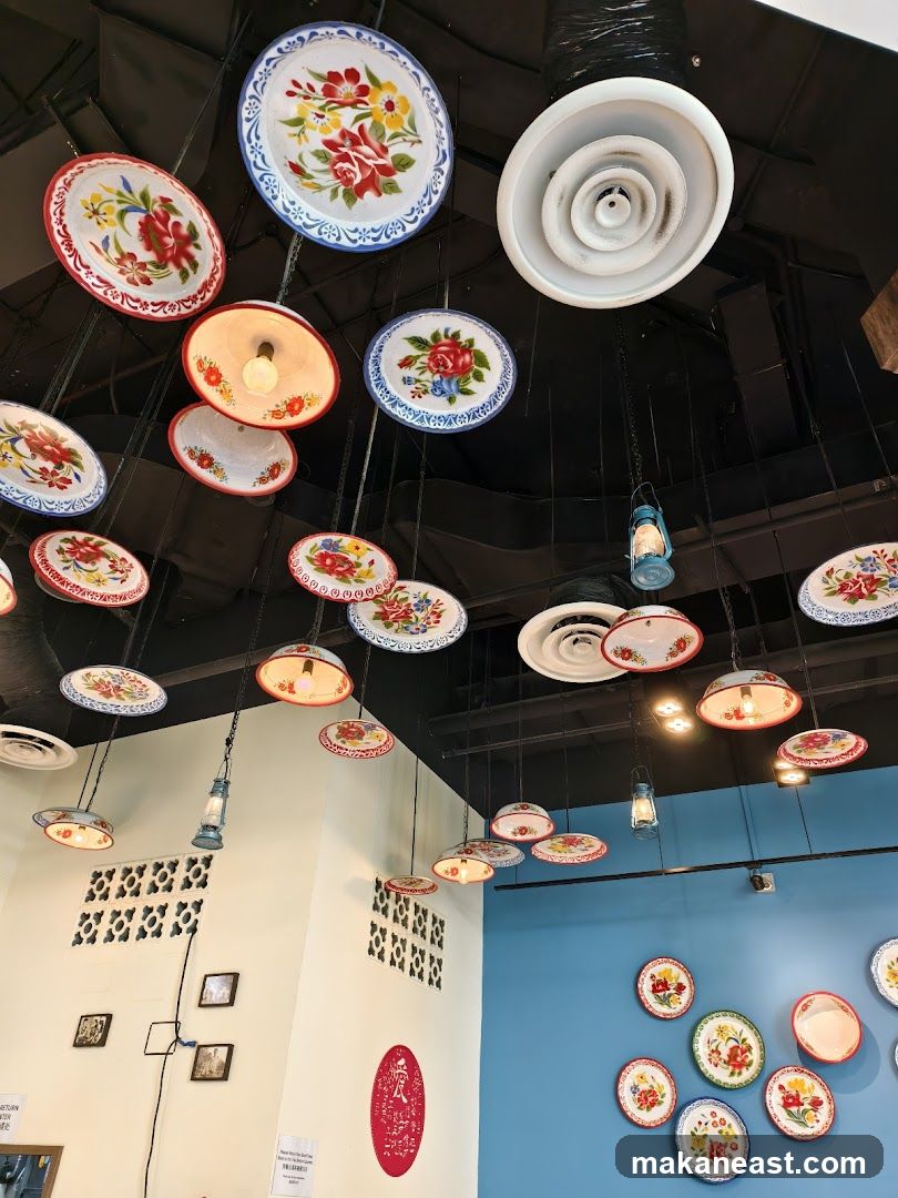 Decorative Plates as Light Fixtures