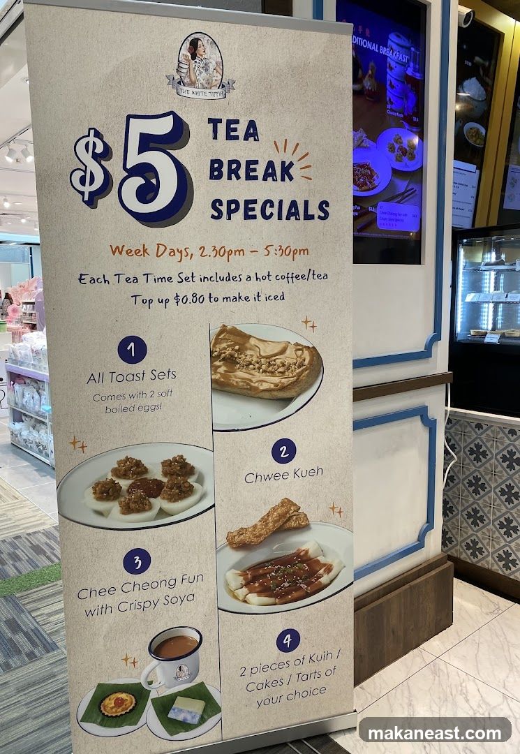 Tea Break Specials