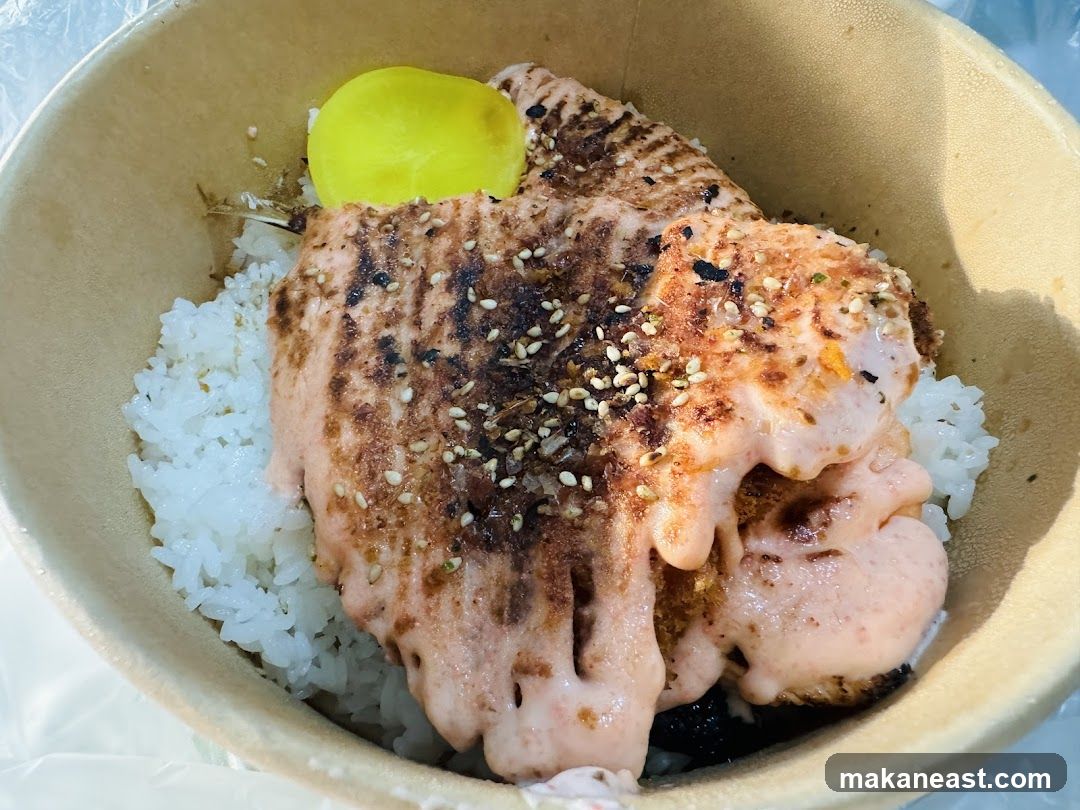 Salmon Donburi