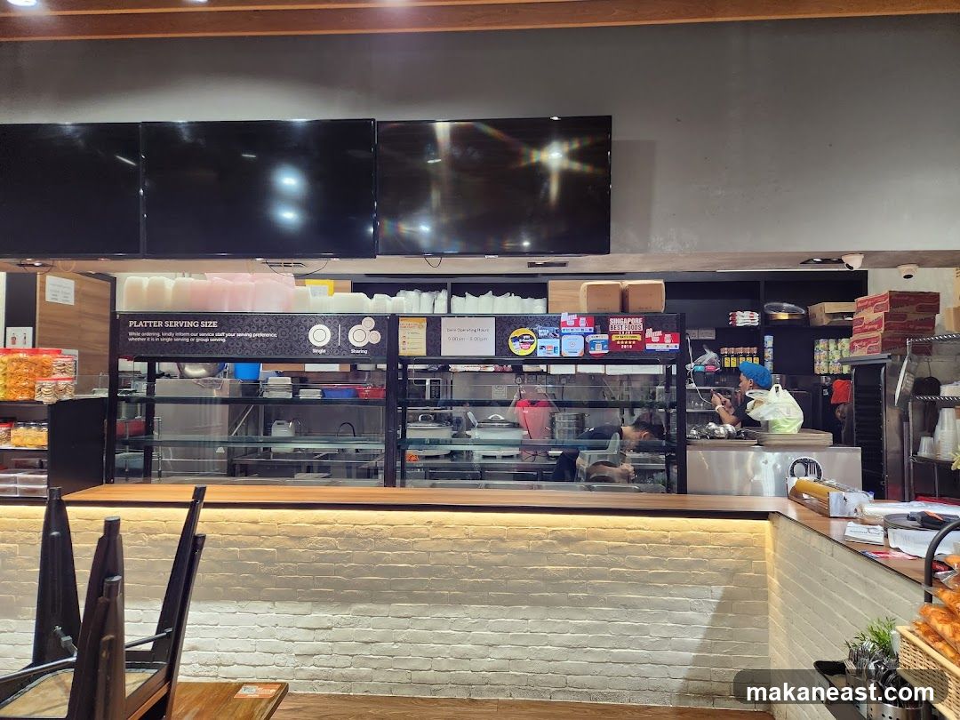 Restaurant Counter