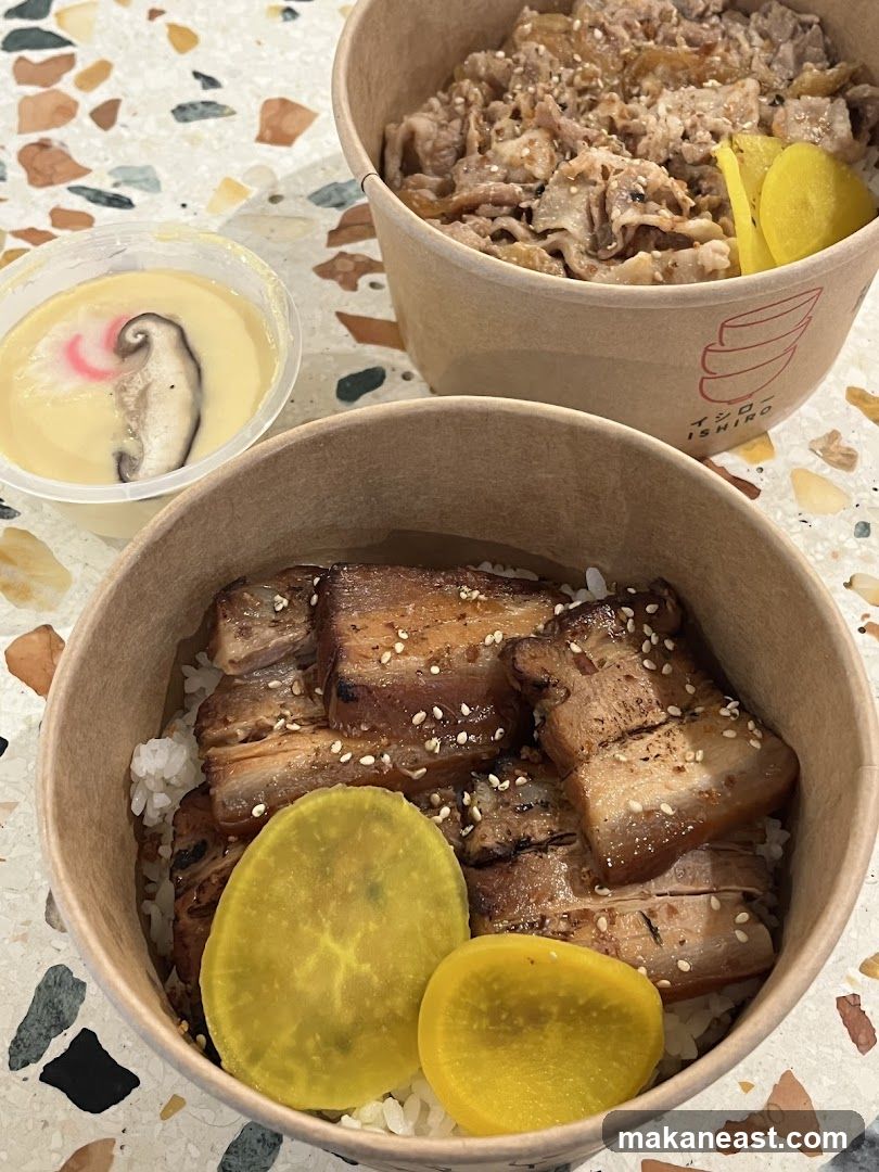 Japanese Food Bowls