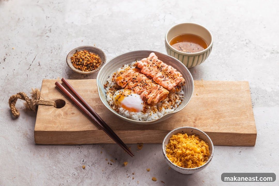 Salmon Donburi