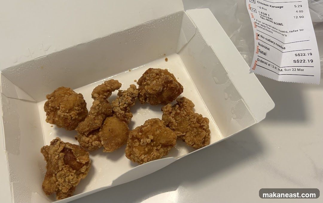 Fried Chicken in a Takeout Box