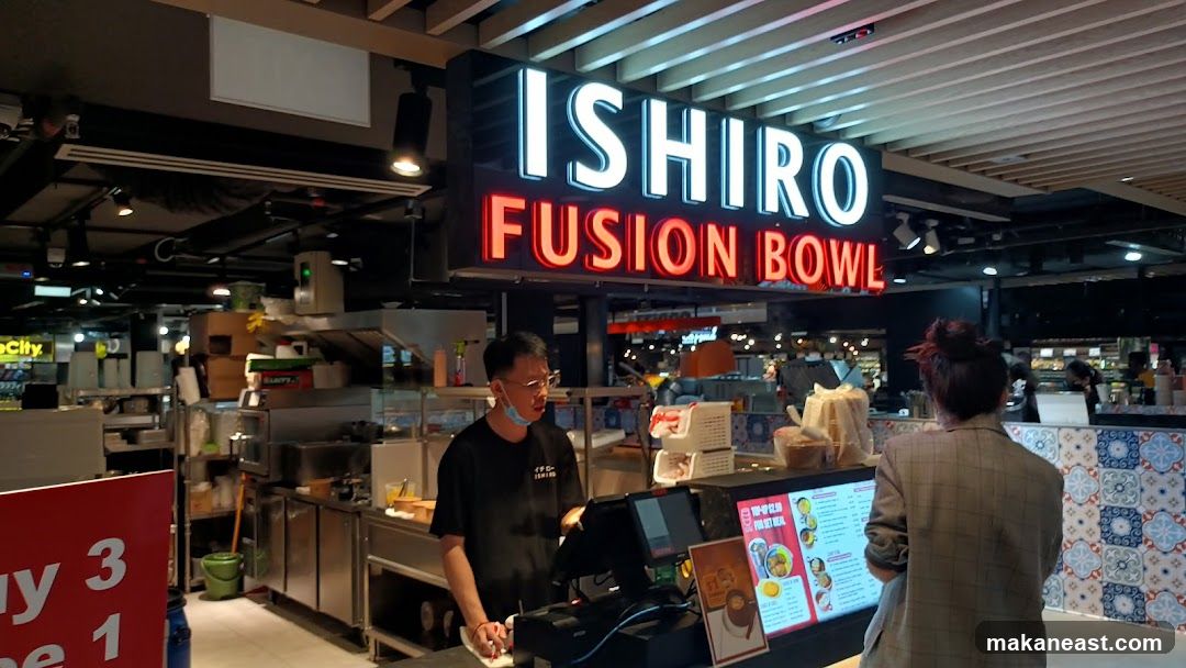 Ishiro Fusion Bowl Counter