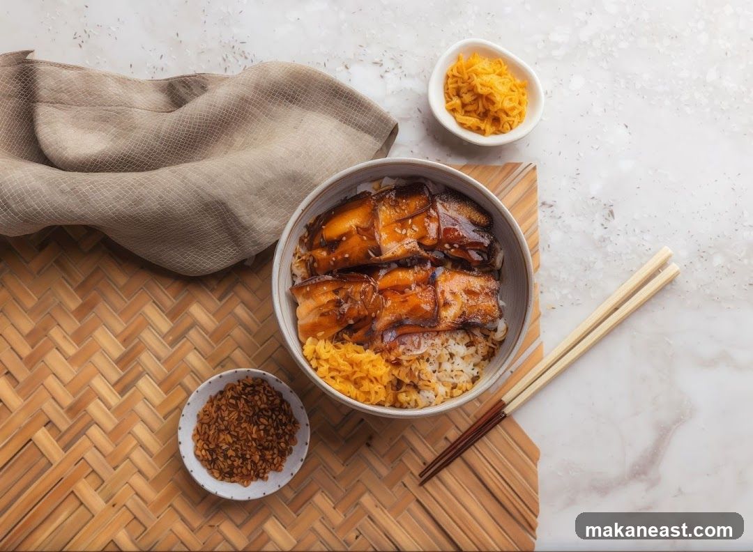Unagi Donburi