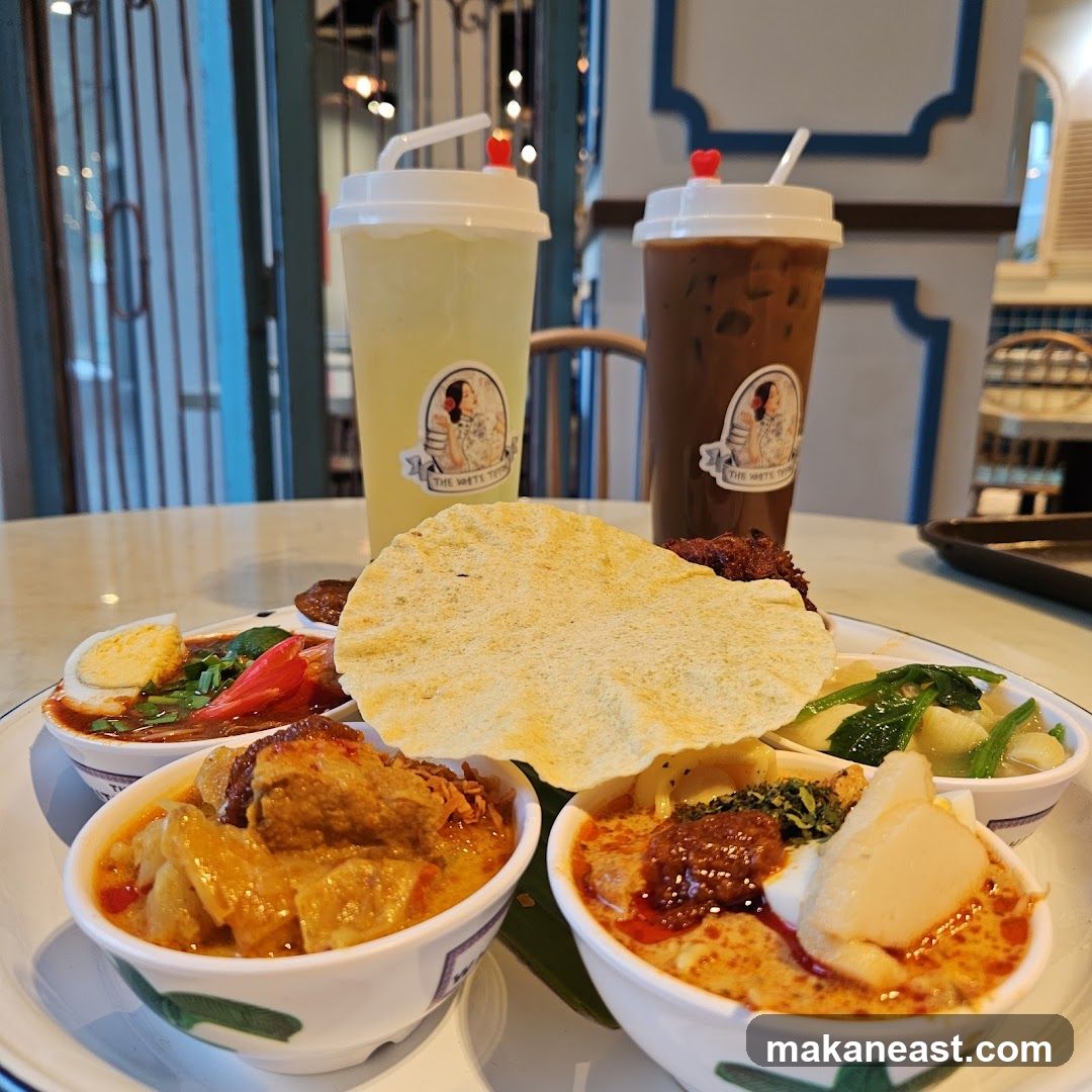 Assortment of Malaysian Dishes