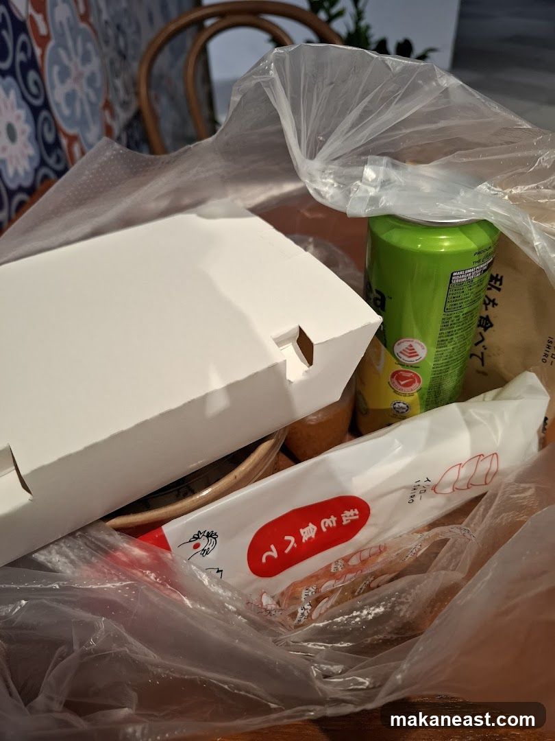 Takeout Food and Drink