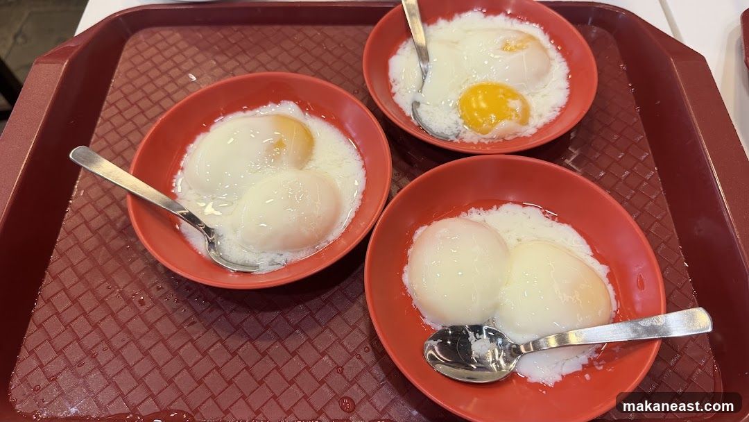 Soft-boiled eggs