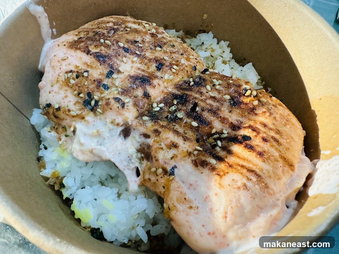 Salmon and Rice Bowl