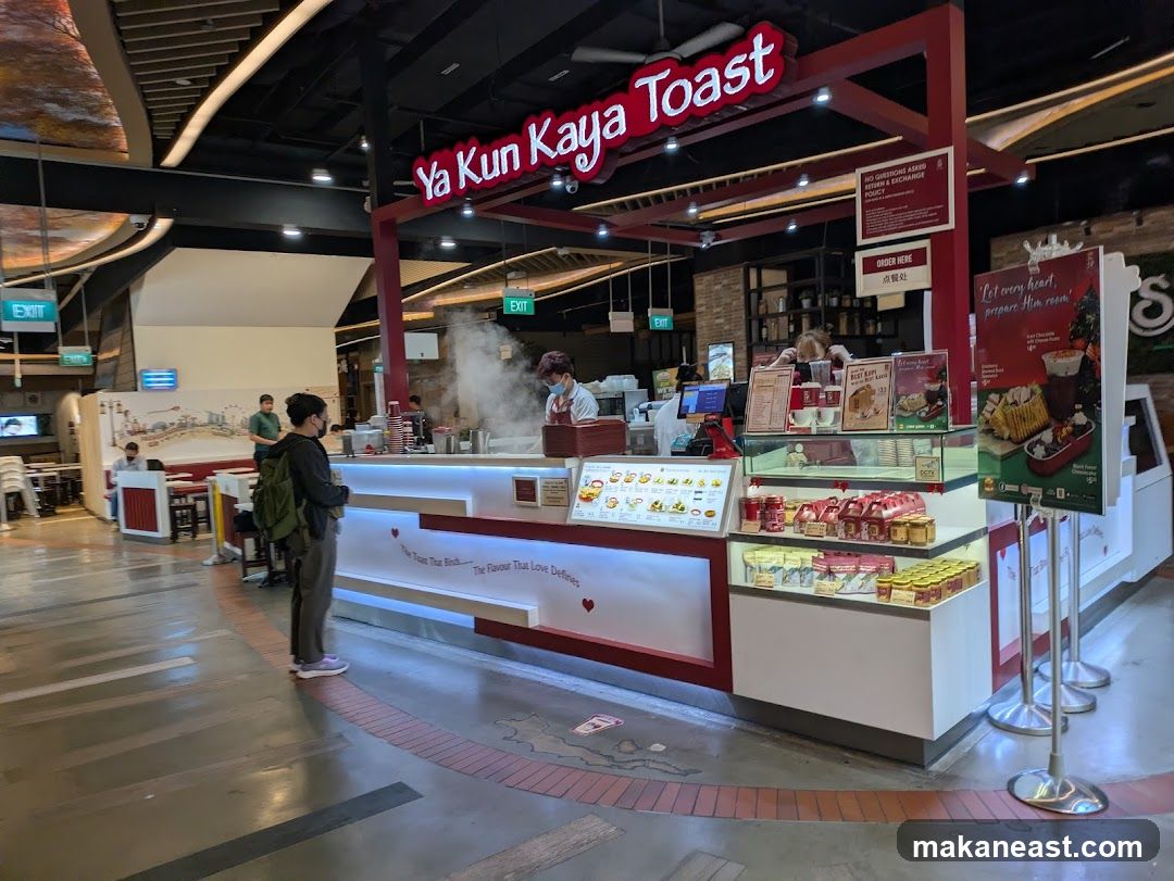 Ya Kun Kaya Toast (Changi City Point)