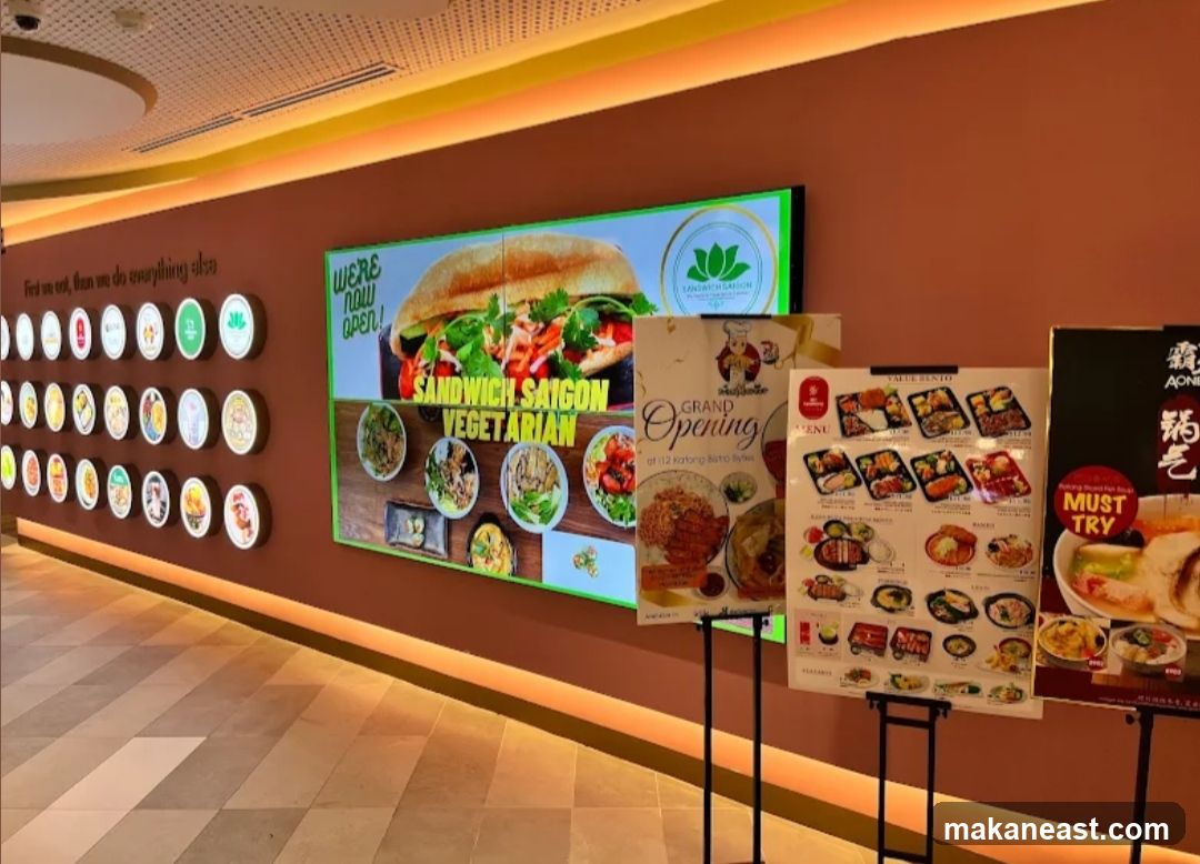 Restaurant Display