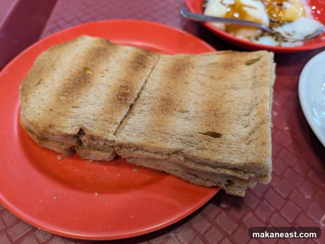 Toast and Eggs