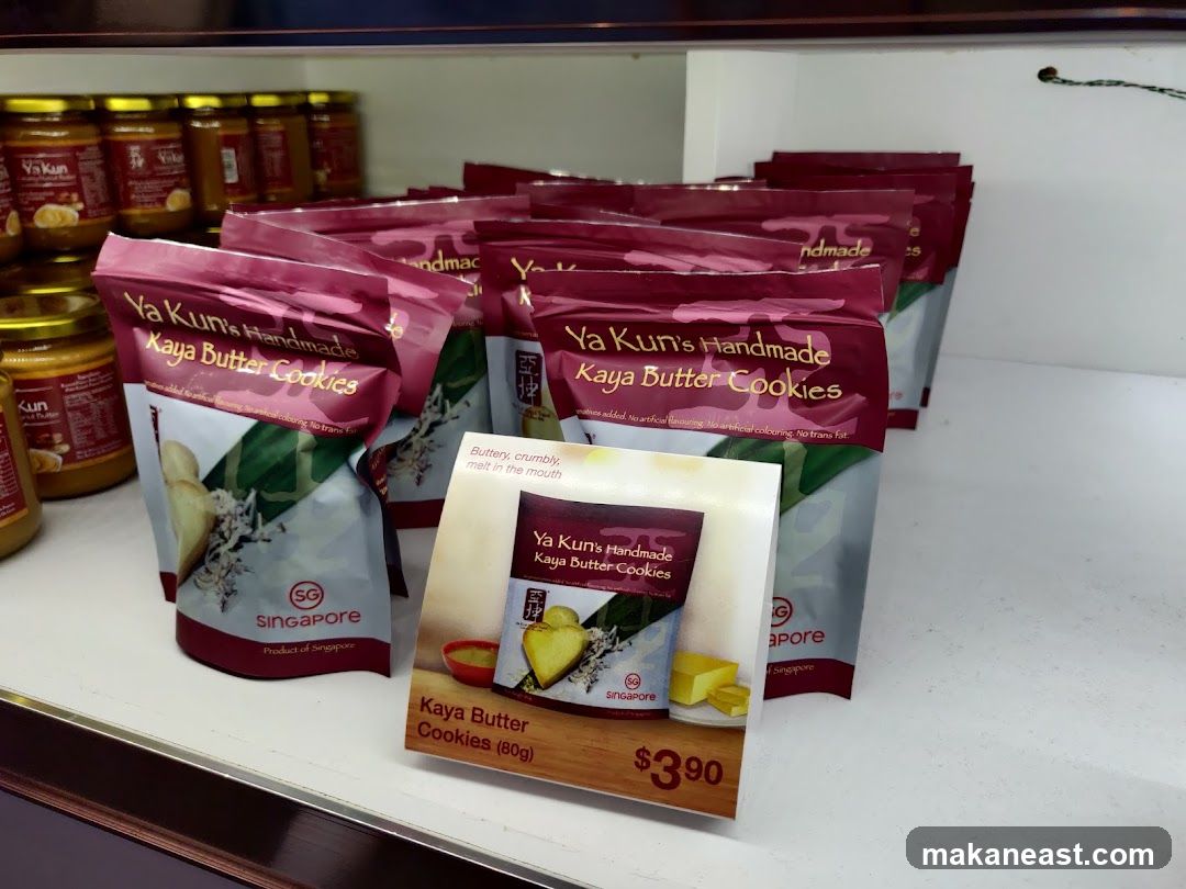 Ya Kun's Handmade Kaya Butter Cookies