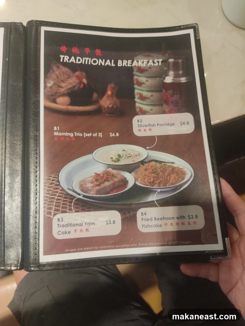 Traditional Breakfast