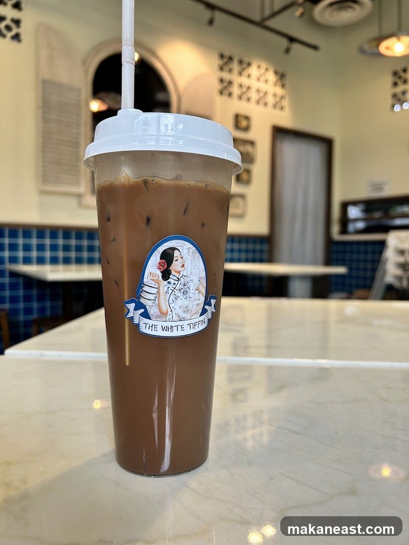 Iced Coffee with Logo