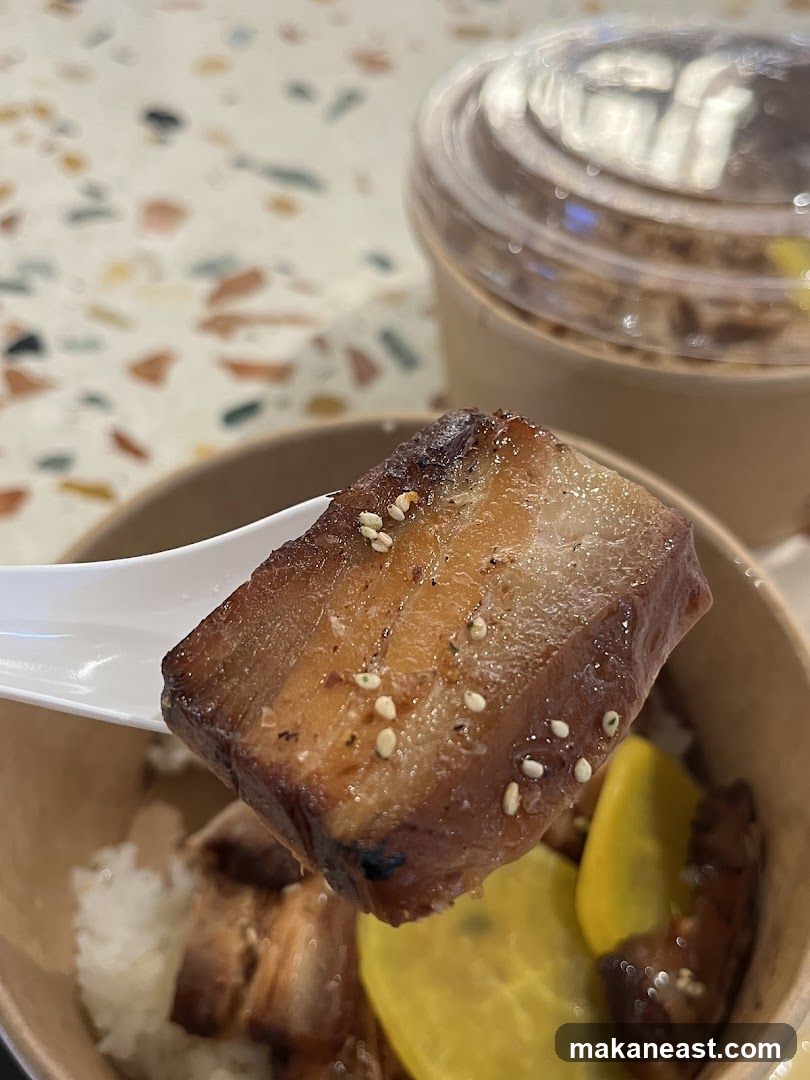 Pork Belly Dish