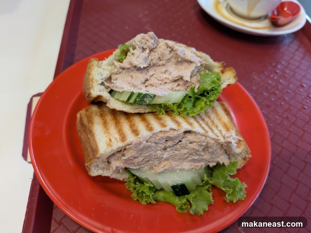 Tuna Sandwich