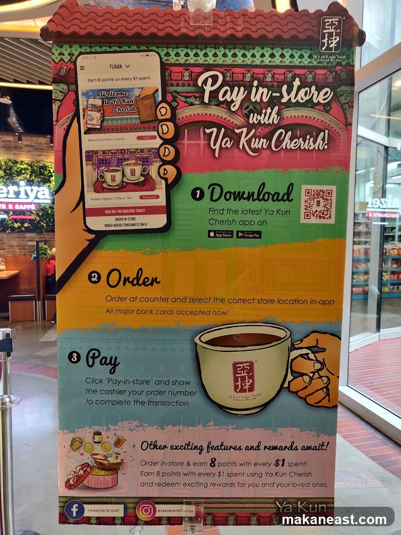 Ya Kun Cherish App Promotion