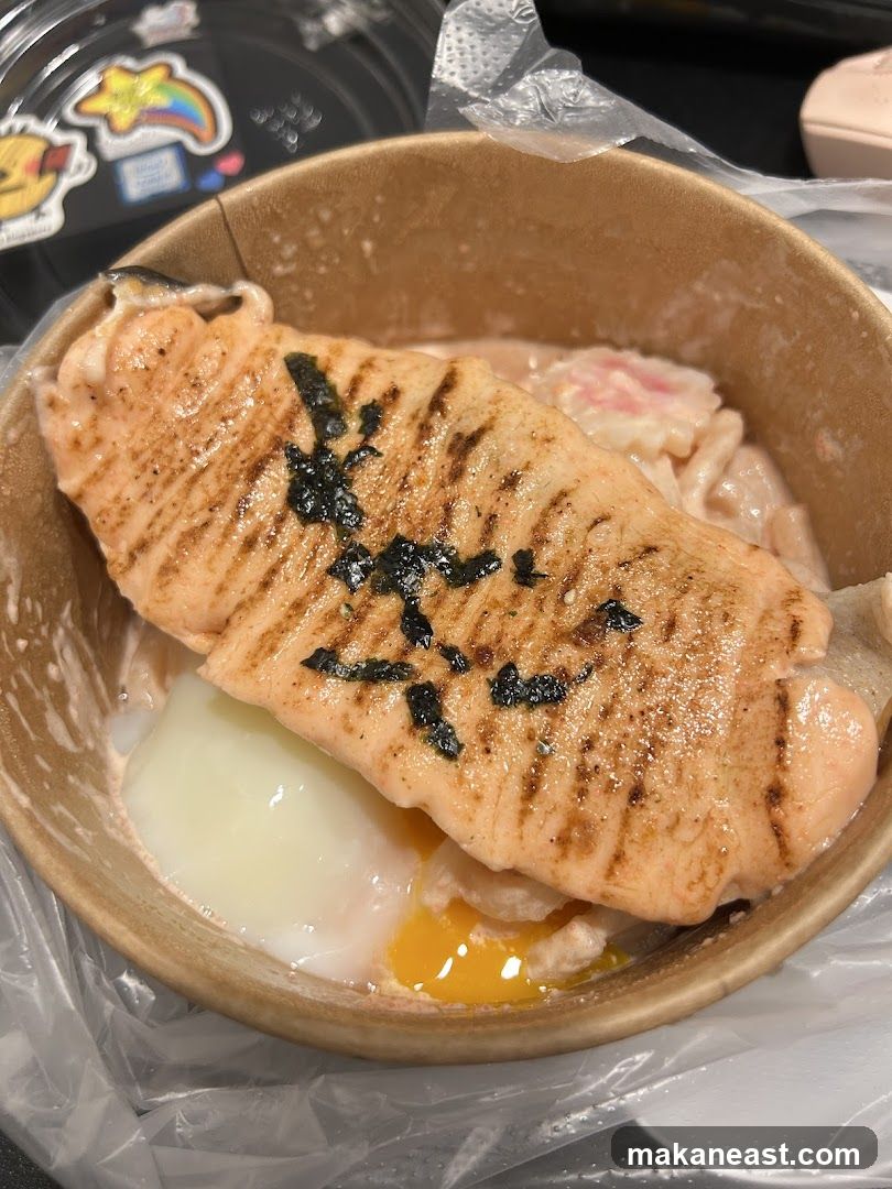 Salmon and Egg Bowl