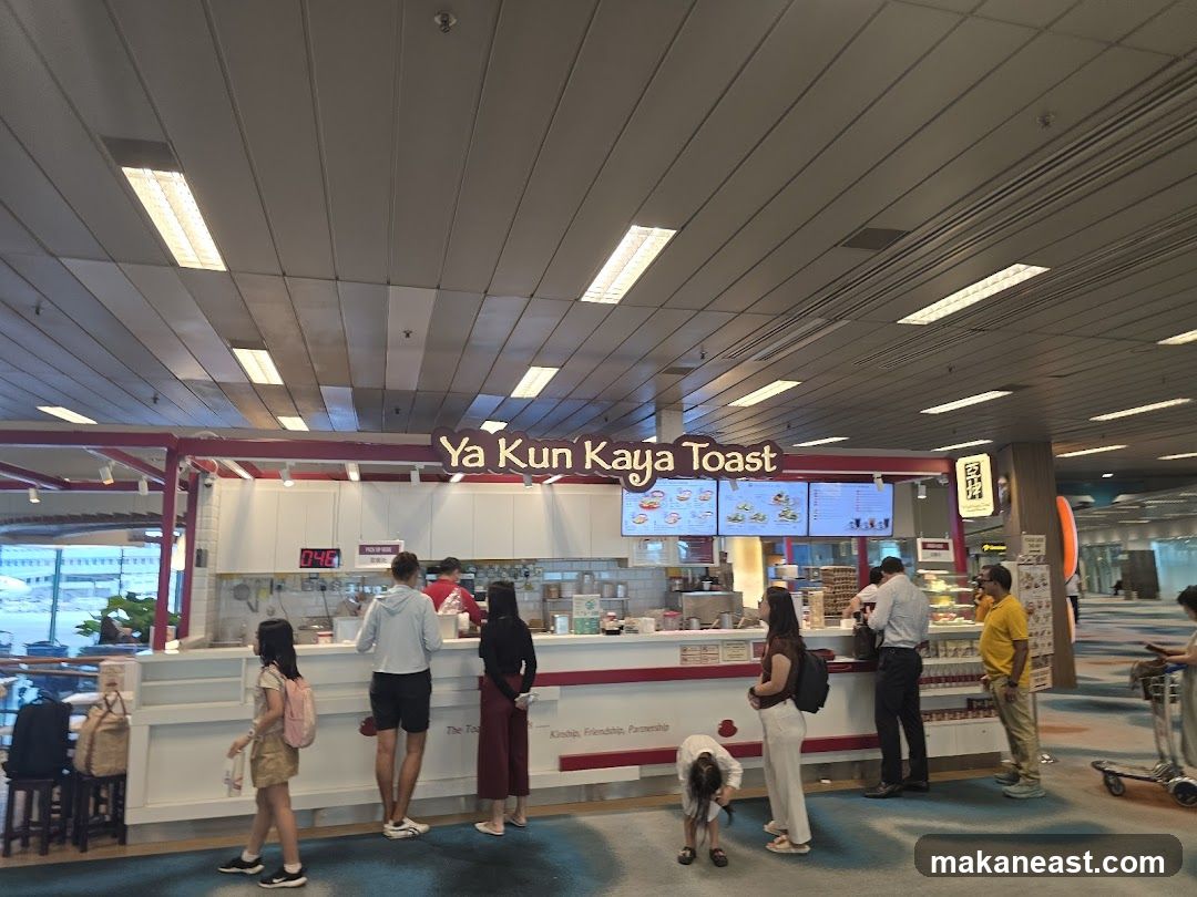 Ya Kun Kaya Toast (Changi City Point)