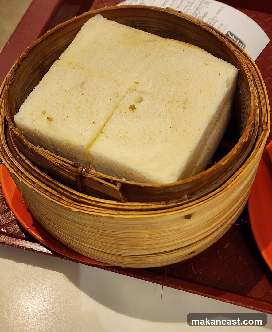 Steamed Bread with Butter