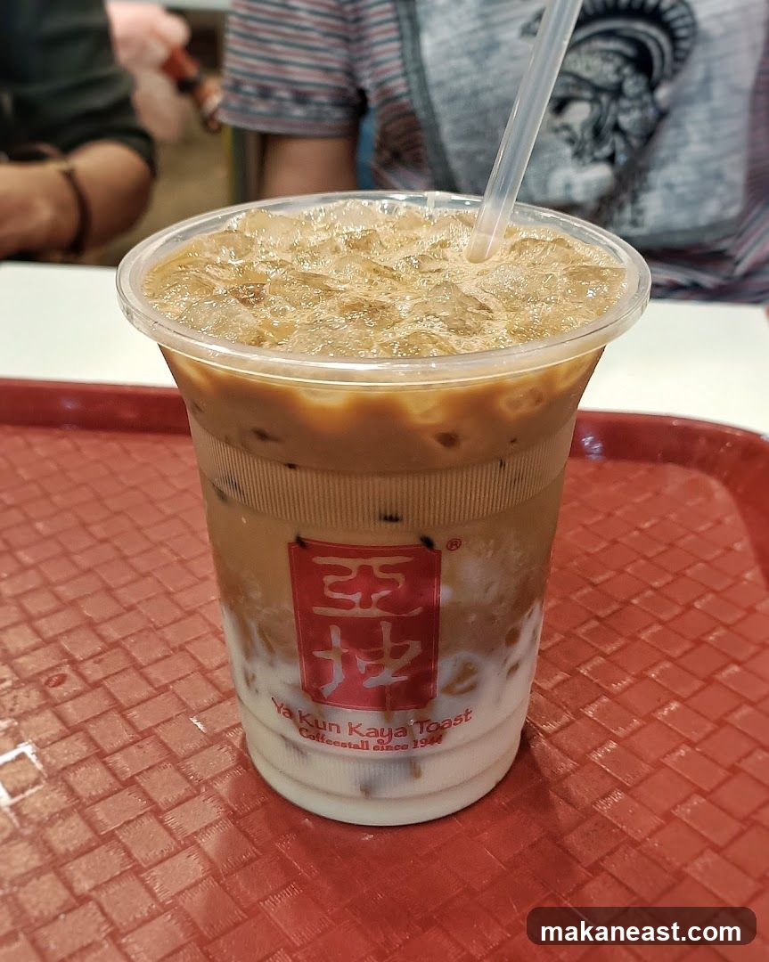 Iced Coffee Drink