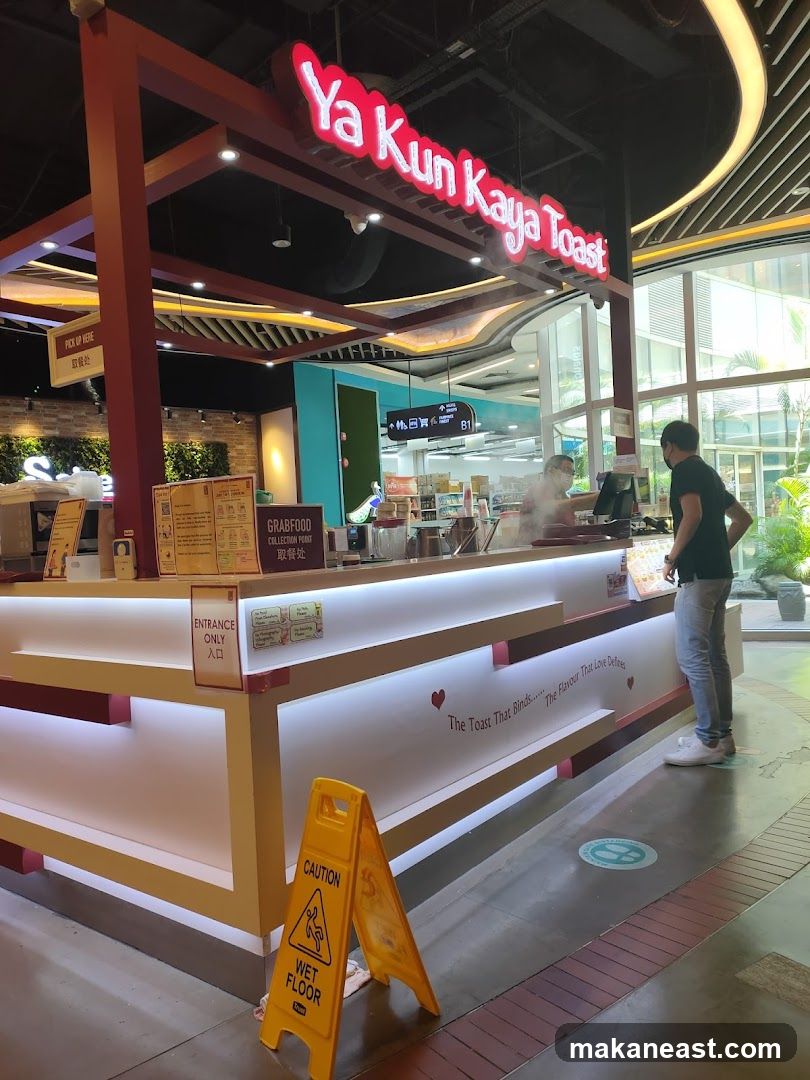 Ya Kun Kaya Toast (Changi City Point)