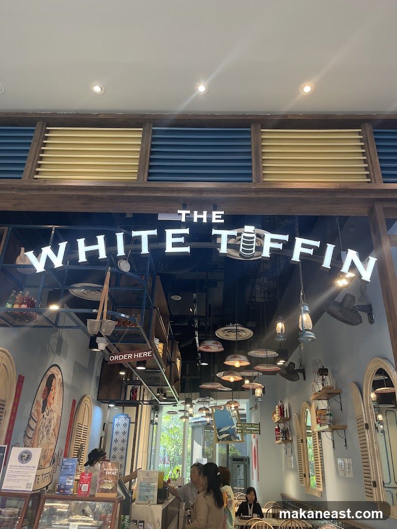 The White Tiffin Interior
