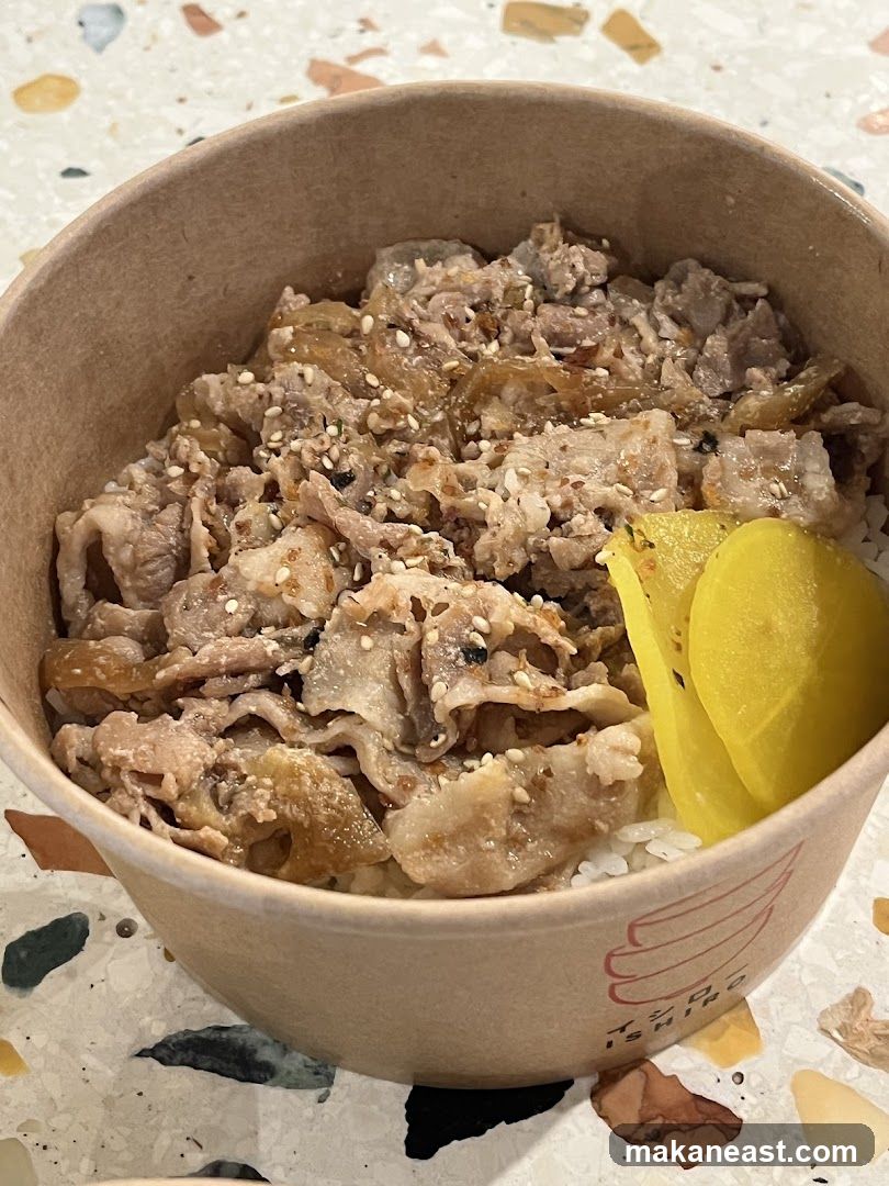 Beef Bowl