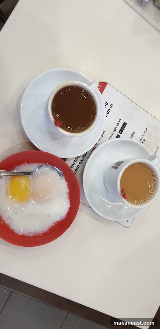 Coffee and Soft-Boiled Eggs