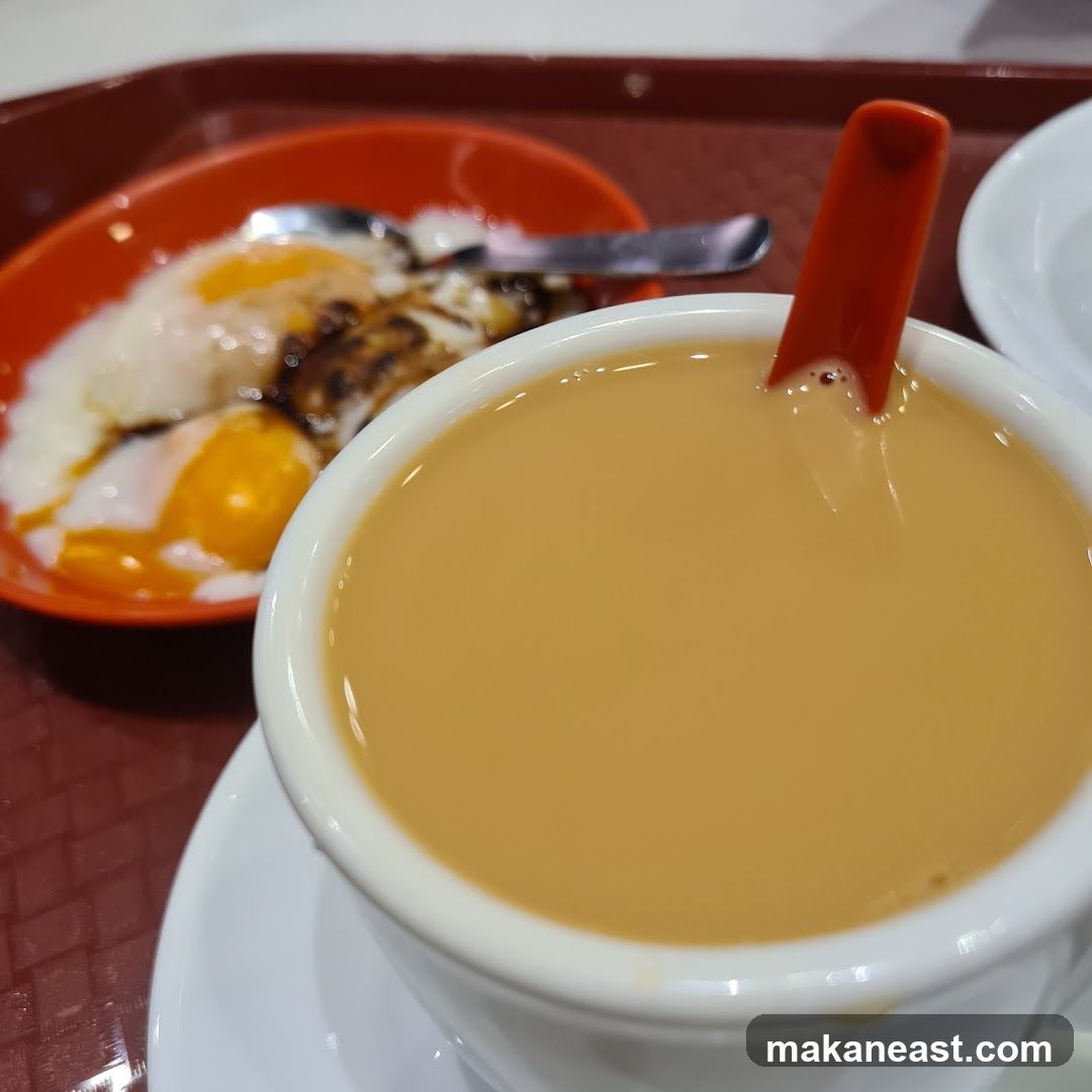 Coffee and Soft-Boiled Eggs