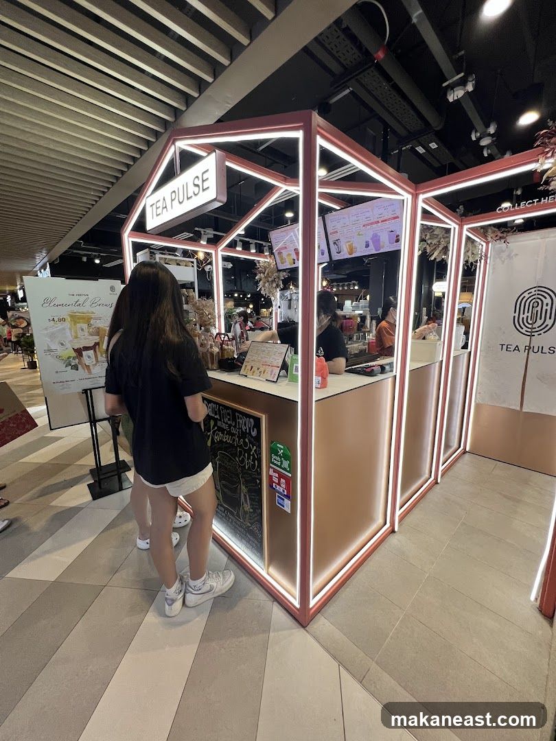 Tea Pulse Kiosk