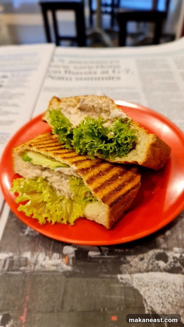 Tuna Sandwich
