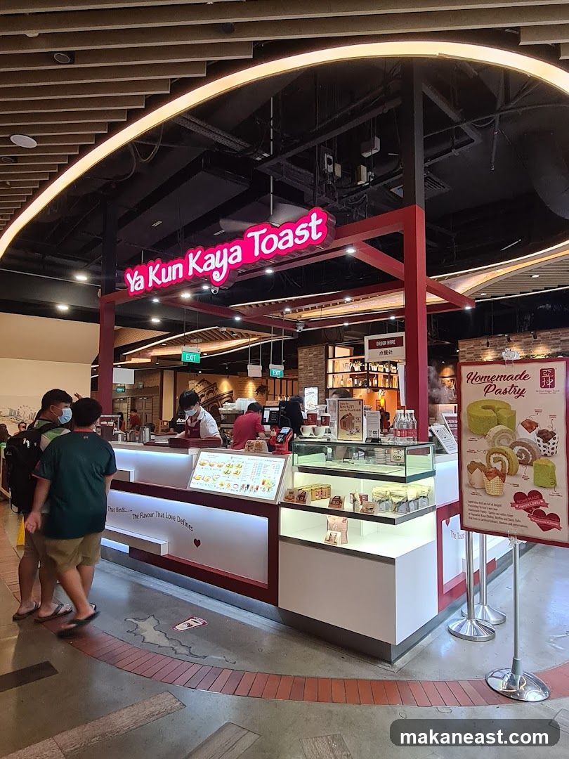 Ya Kun Kaya Toast (Changi City Point)