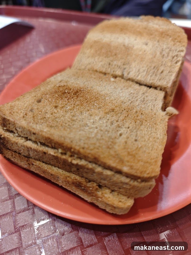 Toasted Bread Slices