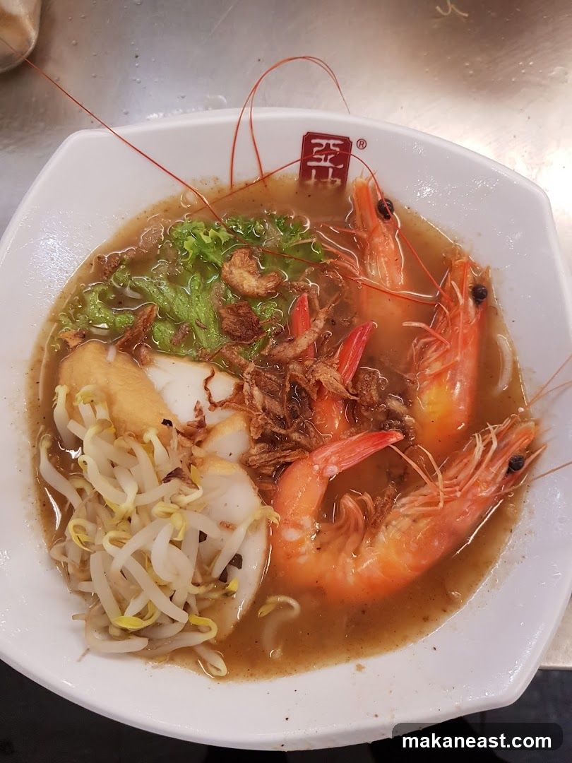 Shrimp Noodle Soup
