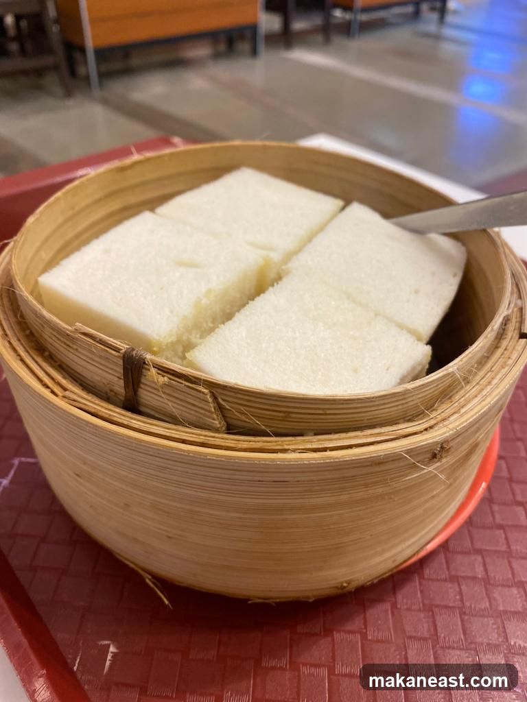 Steamed Bread Slices