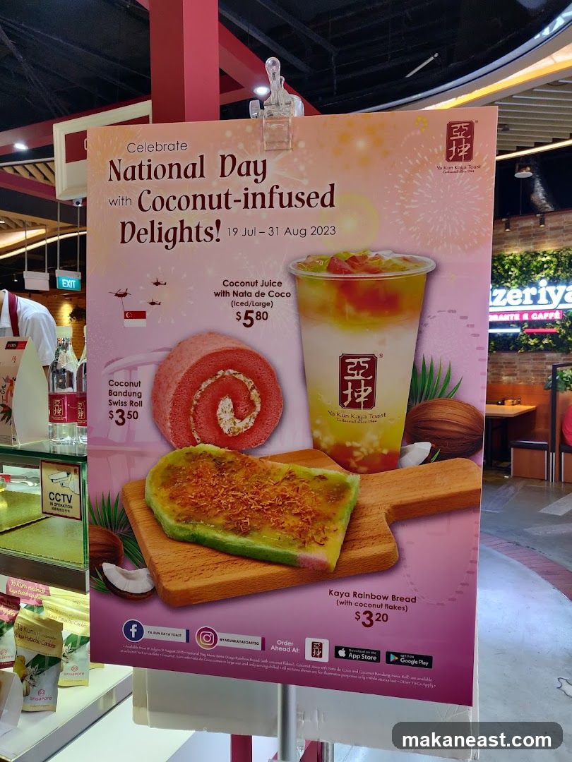 National Day Coconut Delights Promotion