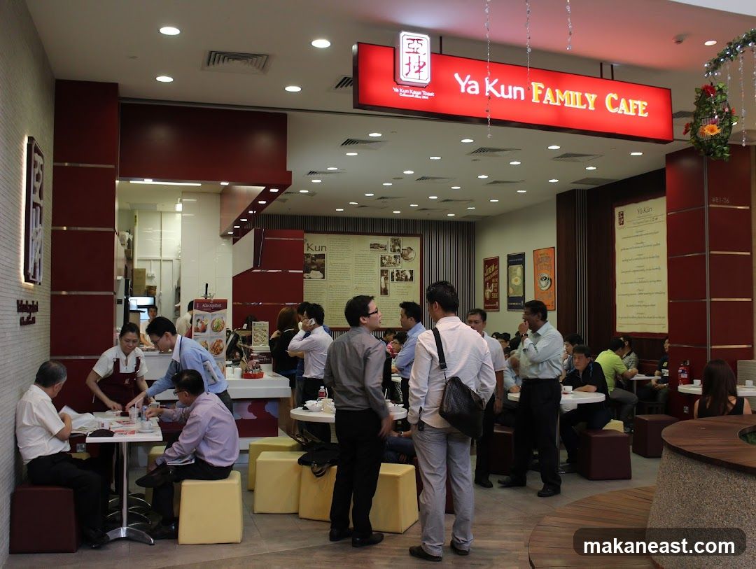 Ya Kun Family Cafe Interior
