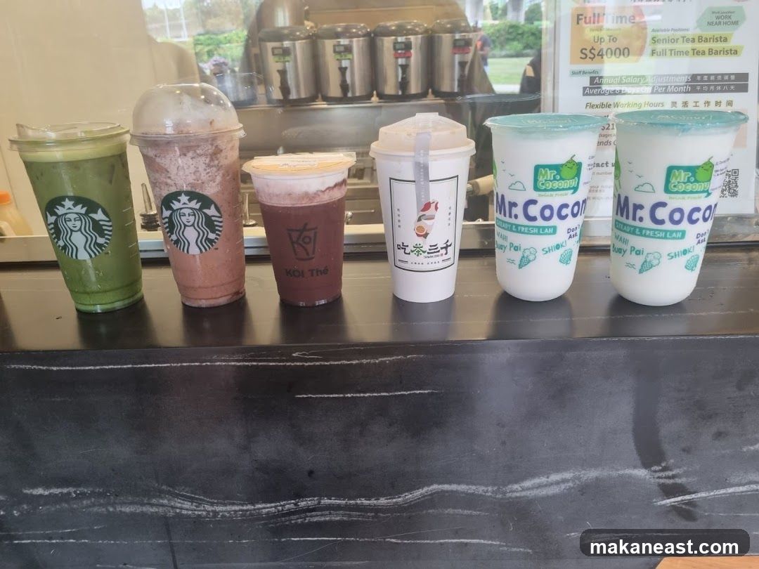 Assorted Beverages
